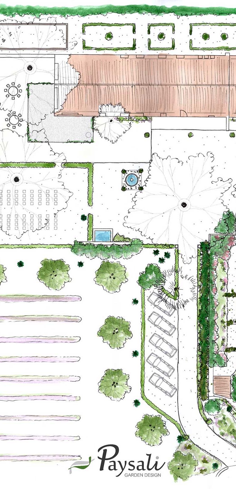 Aquarelle_Conception-jardin_Bettina-Martin_Artiste-paysagiste