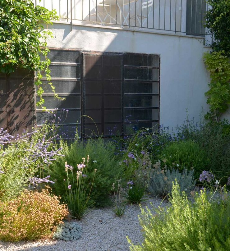 jardin-méditerranéen_jardin-de-ville_jardin-clos_espace-végétalisé_conception-Bettina-martin_Artiste-paysagiste